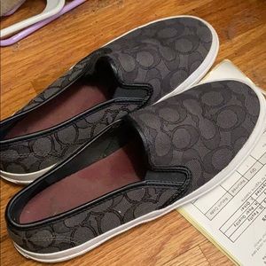 Coach slip on sneaker